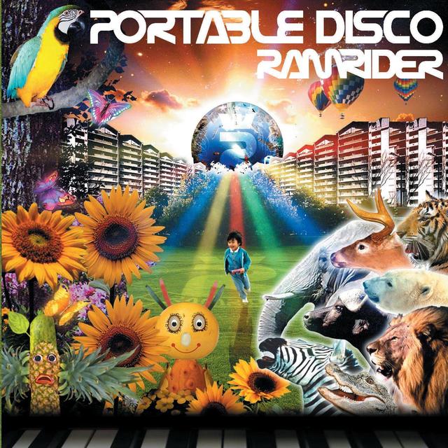 Album cover art for PORTABLE DISCO