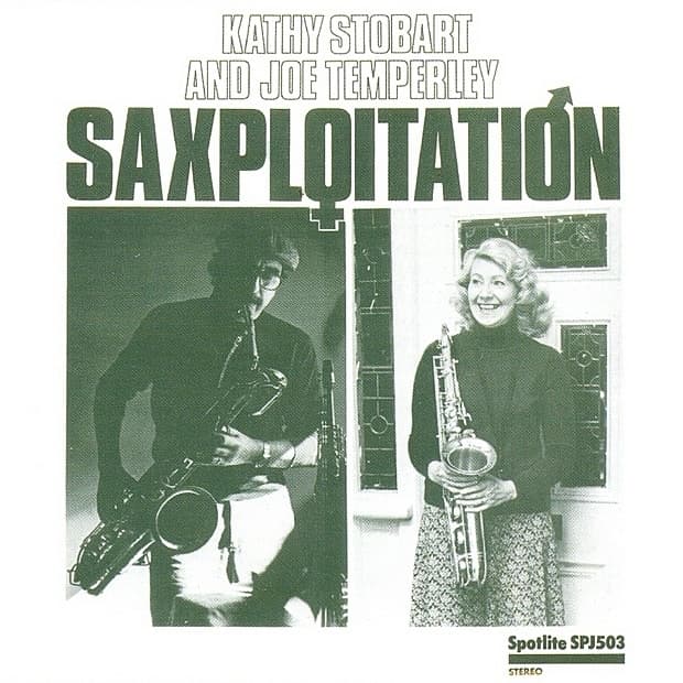 Album cover art for Saxploitation