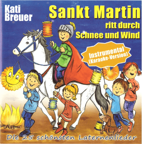 Album cover art for Sankt Martin ritt durch Schnee und Wind - Instrumental