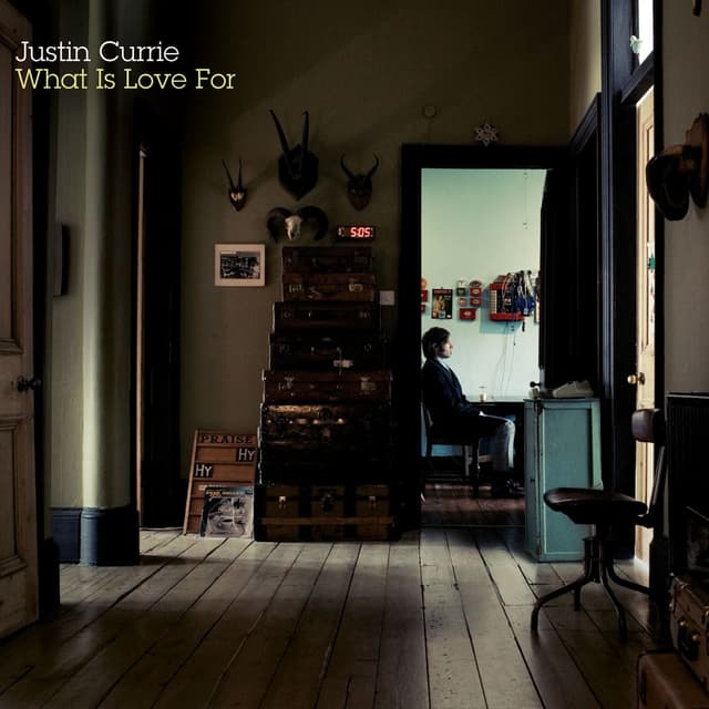 Album cover art for What Is Love For