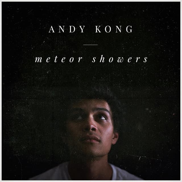 Album cover art for Meteor Showers