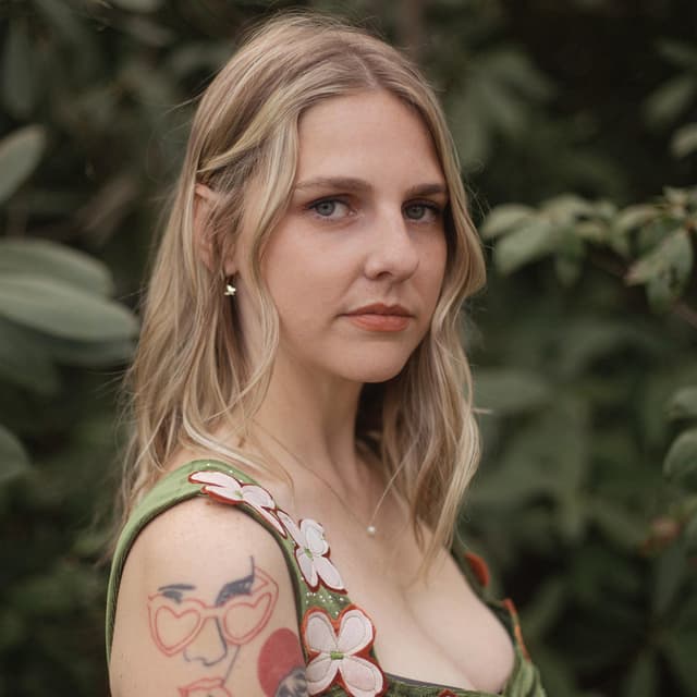 Album cover art for Ten Thousand Roses