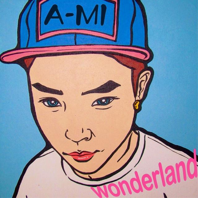 Album cover art for 원더랜드