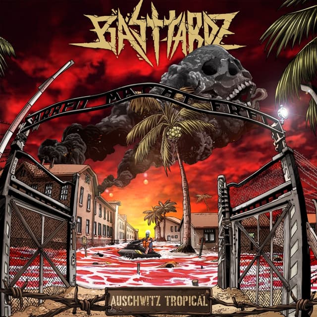 Album cover art for Auschwitz Tropical