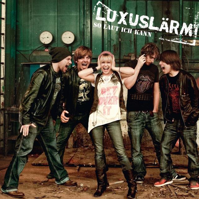 Album cover art for So Laut Ich Kann
