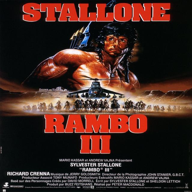 Album cover art for Rambo Iii : La Mission
