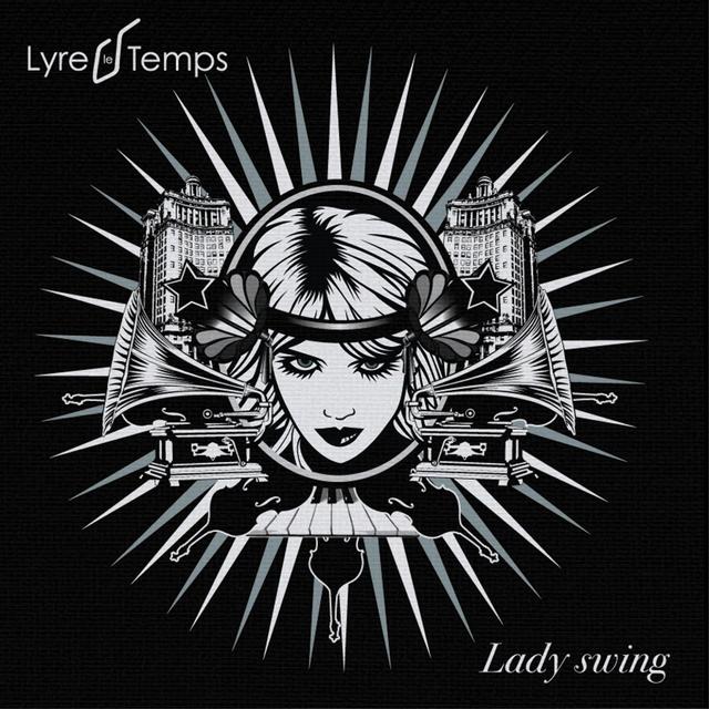 Album cover art for Lady Swing