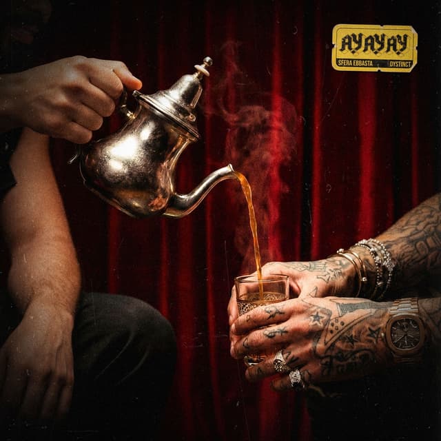 Album cover art for AYAYAY