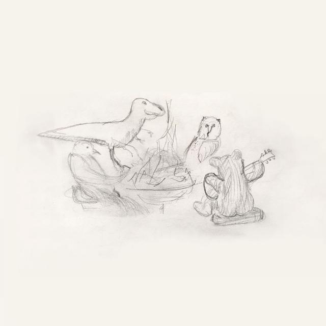 Album cover art for Dragon New Warm Mountain I Believe in You