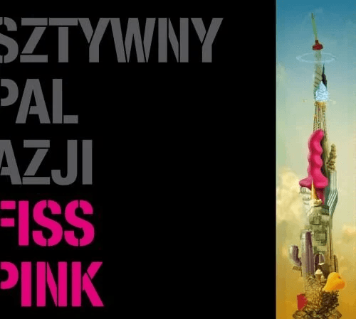 Album cover art for Fiss Pink