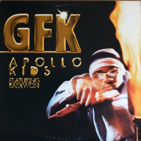 Album cover art for Apollo Kids