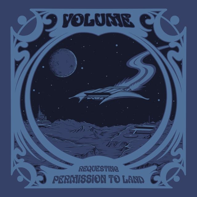 Album cover art for Requesting Permission to Land