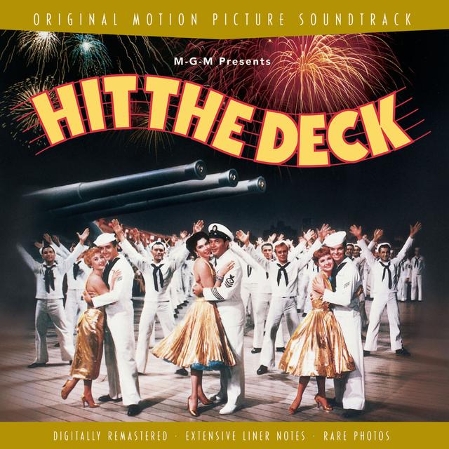 Album cover art for Hit the Deck