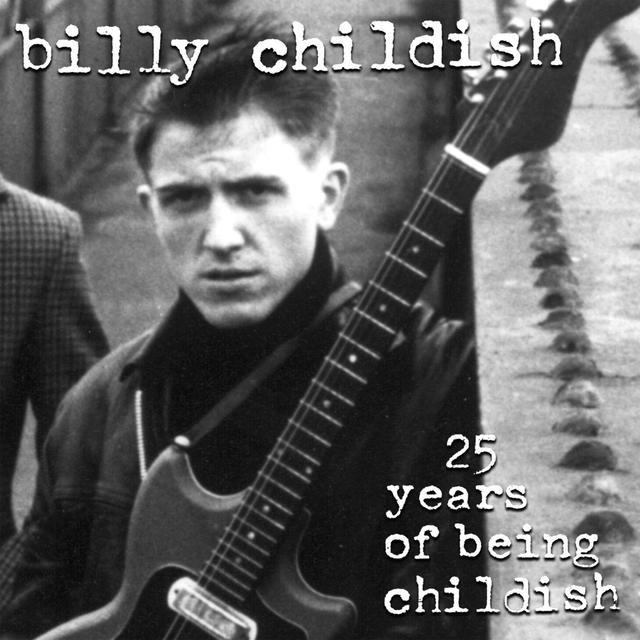 Album cover art for 25 Years Of Being Childish