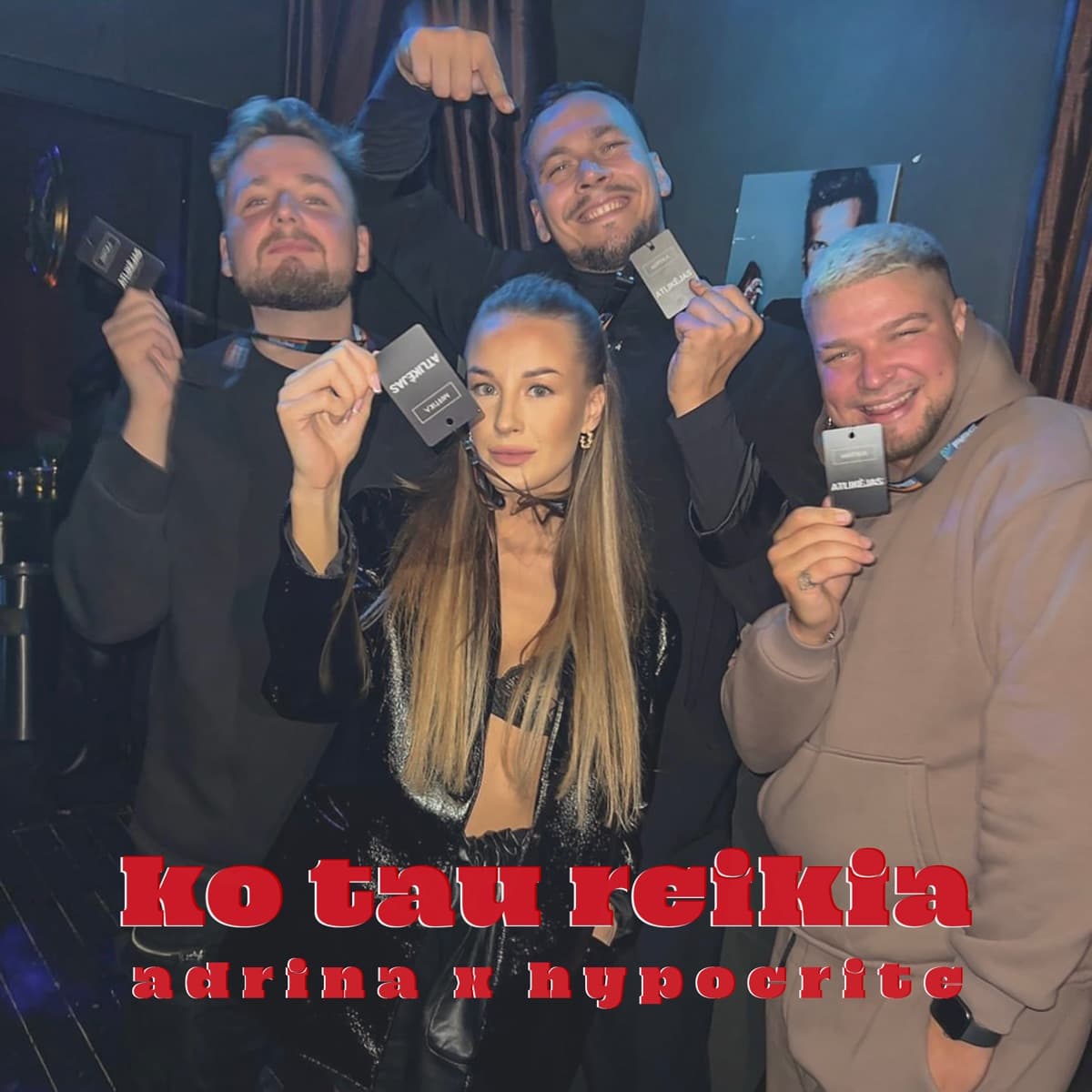 Lyric cover art