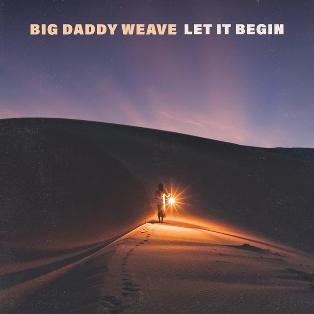Album cover art for Let It Begin