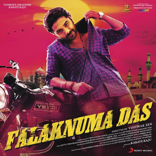 Album cover art for Falaknuma Das (Original Motion Picture Soundtrack)