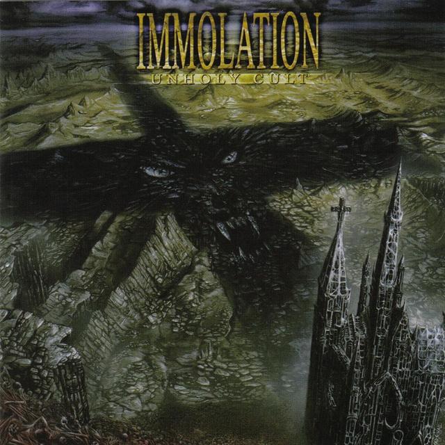Album cover art for Unholy Cult