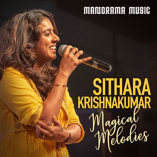 Album cover art for Magical Melodies Sithara Krishnakumar