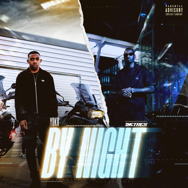 Album cover art for By night