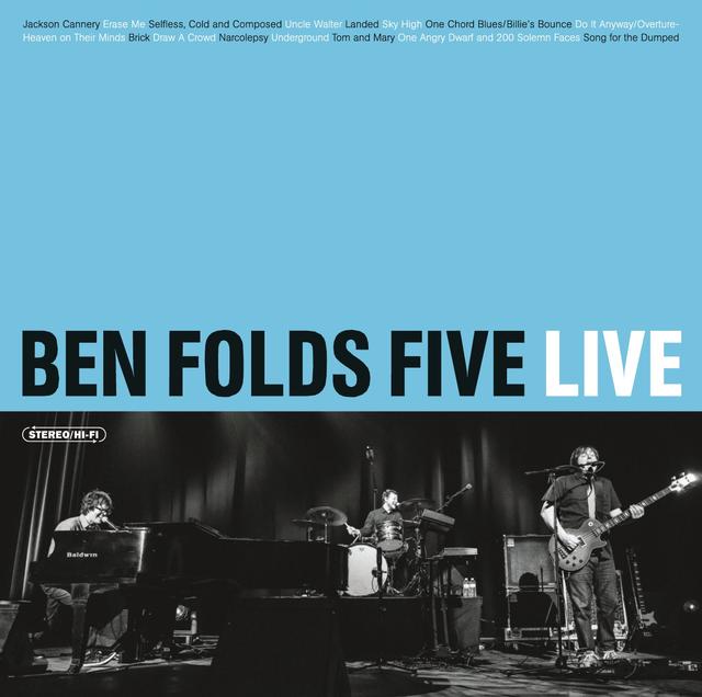 Album cover art for Live