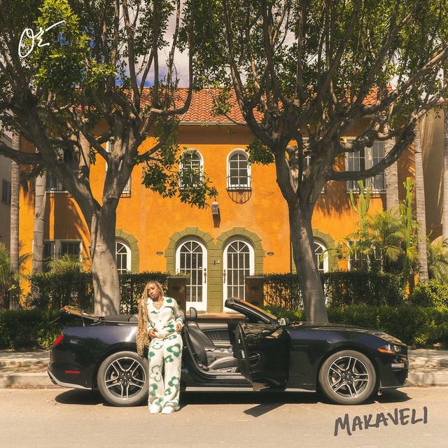 Album cover art for Makaveli