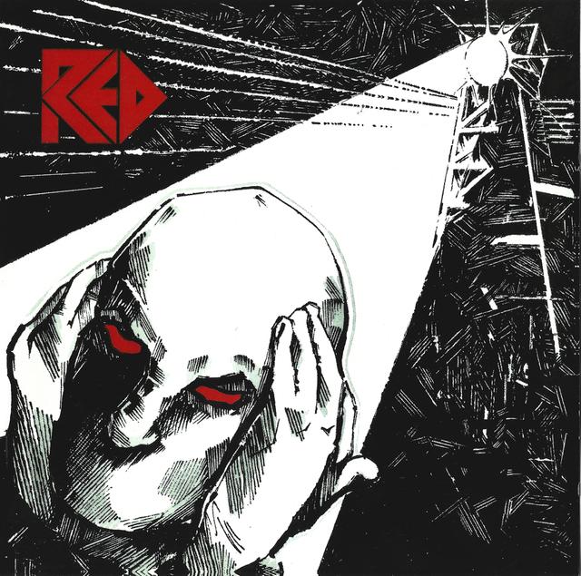 Album cover art for Red