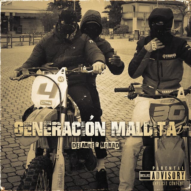 Album cover art for Generación Maldita