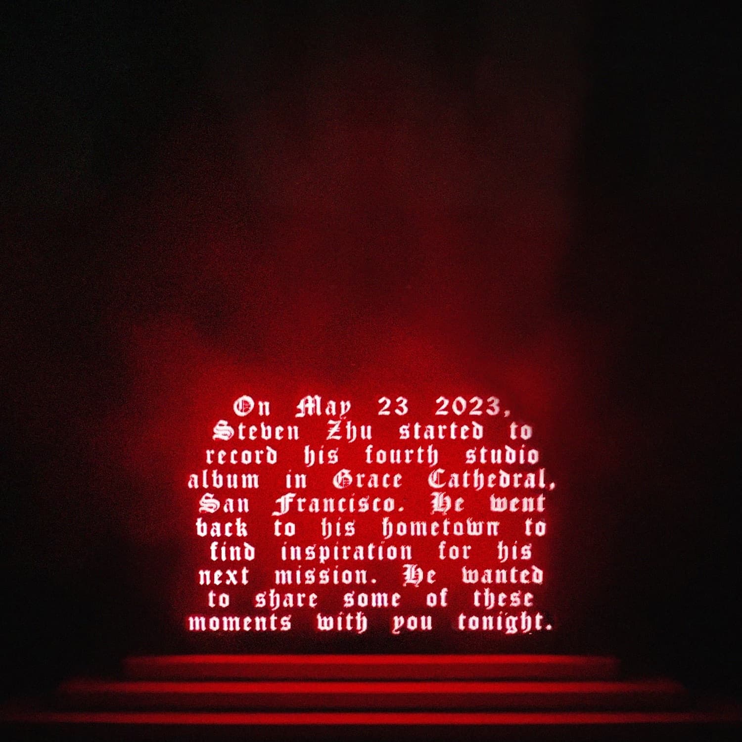 Lyric cover art