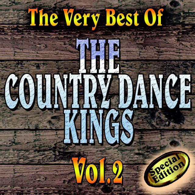 Album cover art for The Very Best Of The Country Dance Kings
