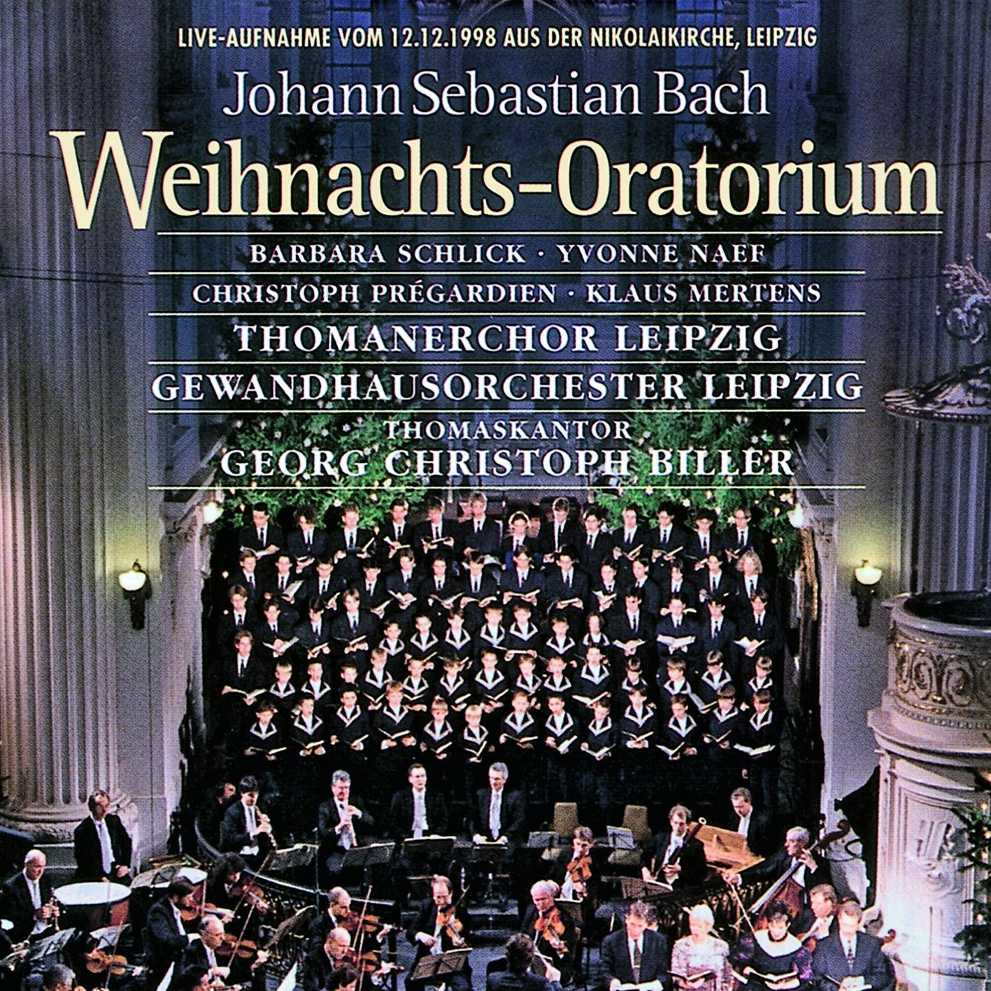 Weihnachts-Oratorium Bwv 248