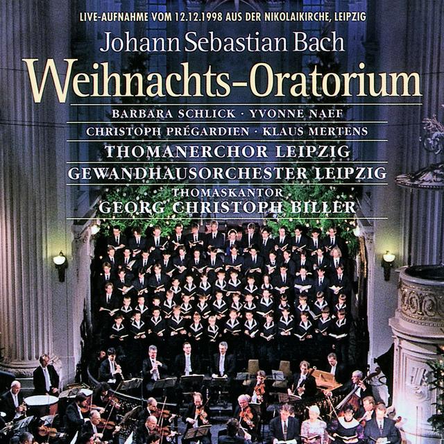 Album cover art for Weihnachts-Oratorium Bwv 248