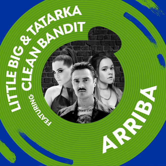 Album cover art for Arriba (feat. Clean Bandit)