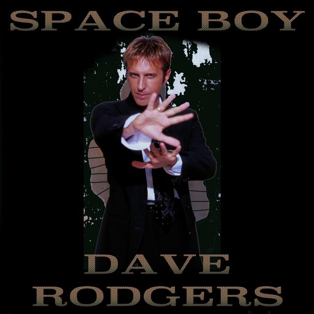 Album cover art for Space Boy - Single