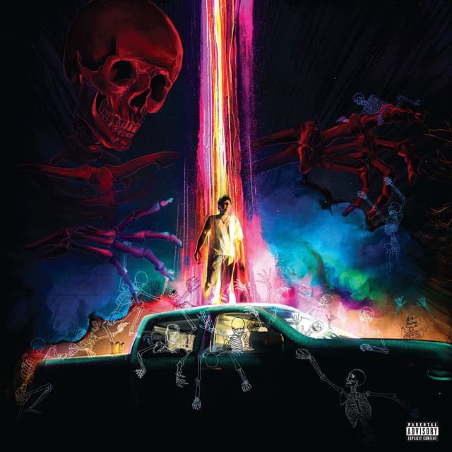 Album cover art for Scared of Heights