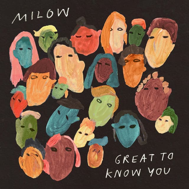 Album cover art for Great to Know You