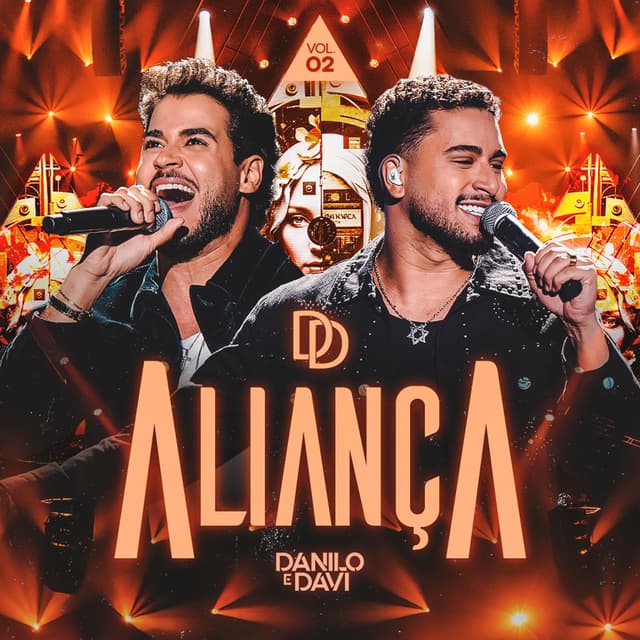 Album cover art for Aliança - Vol.2