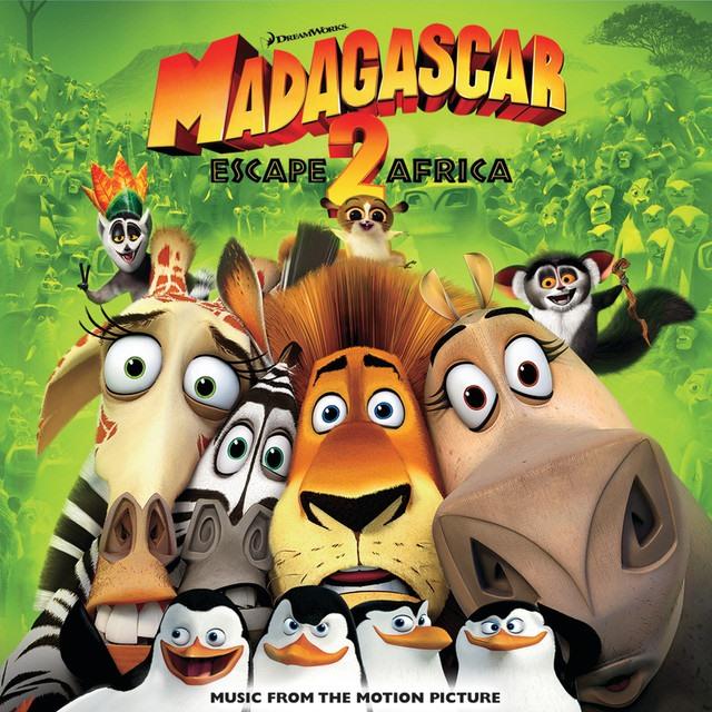 Album cover art for Madagascar: Escape 2 Africa [B.O.F.]