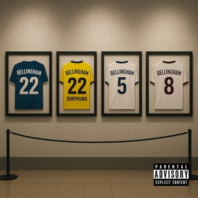 Album cover art for Bellingham