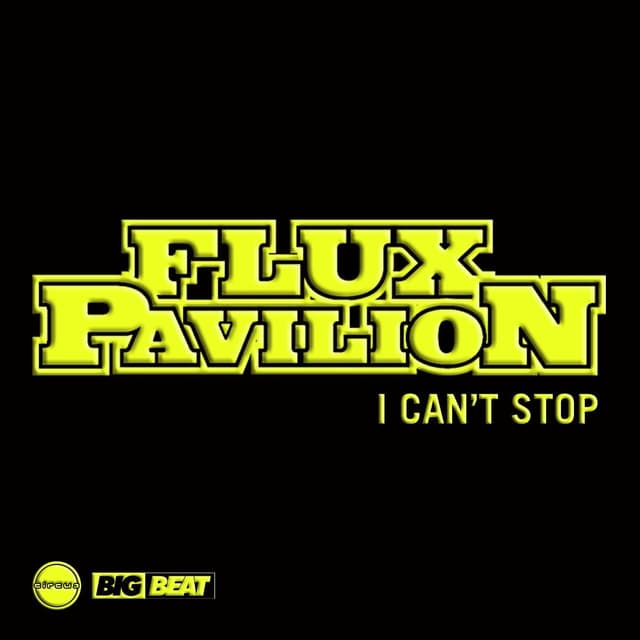 Album cover art for I Can't Stop