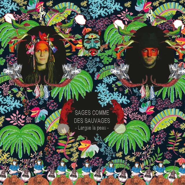 Album cover art for Largue la Peau
