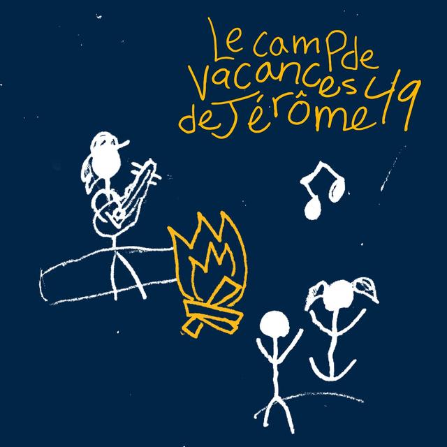 Album cover art for Le Camp de Vacances de Jérôme 49 (Version Moniteurs)