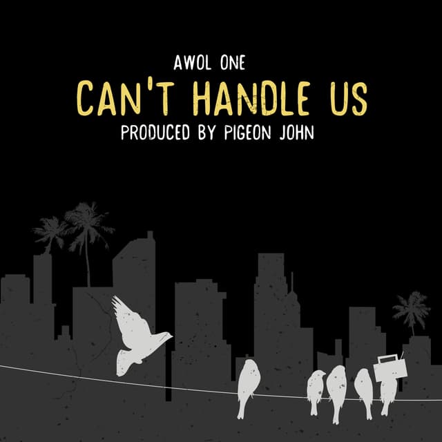Album cover art for Can't Handle Us