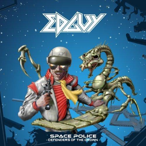 Album cover art for Space Police: Defenders of the Crown