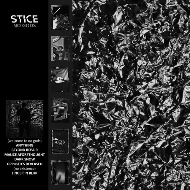 Album cover art for No Gods