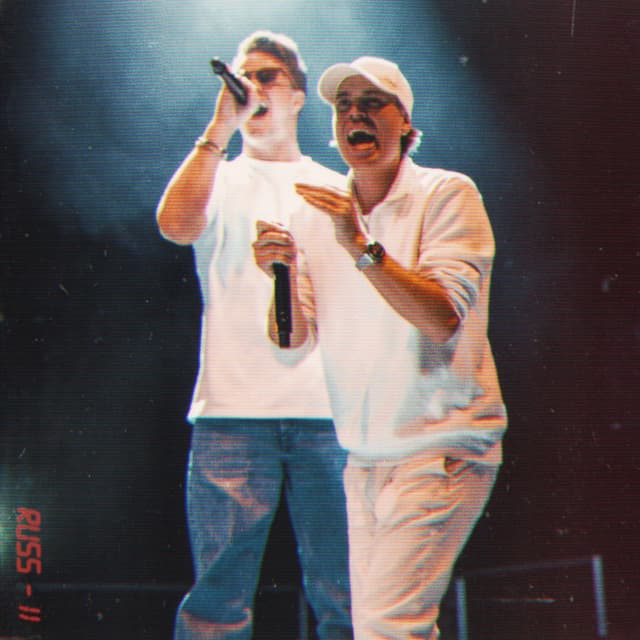 Album cover art for RUSS II