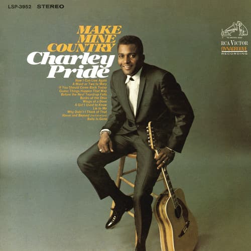 Album cover art for Make Mine Country