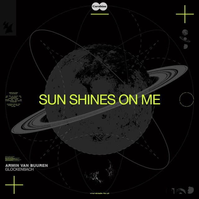 Album cover art for Sun Shines On Me - Single