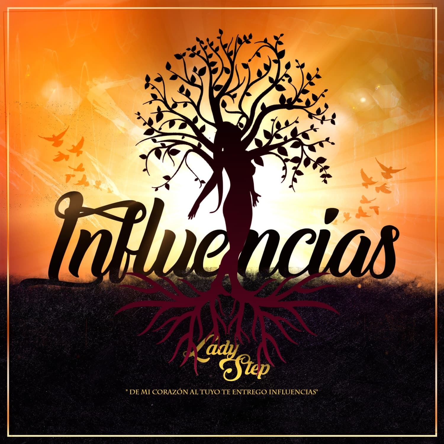 Lyric cover art