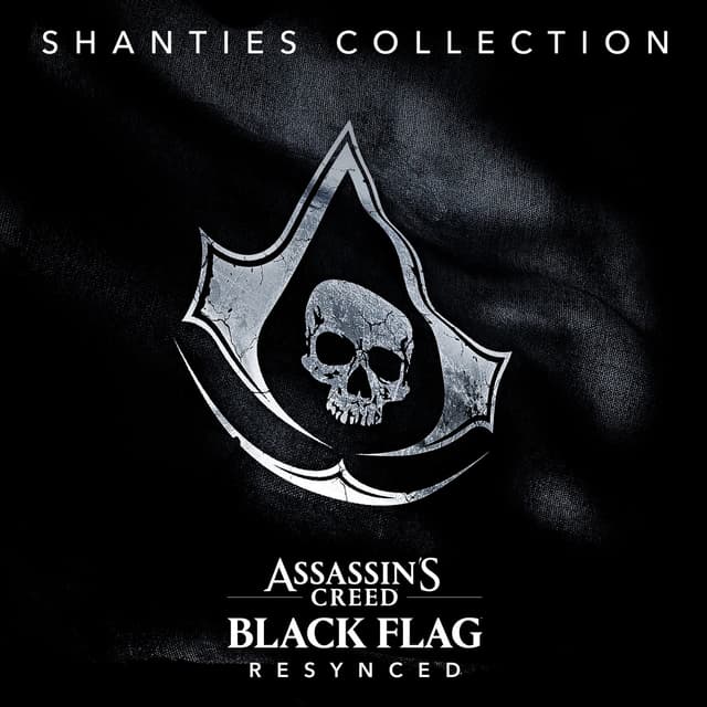 Album cover art for Assassin's Creed Black Flag: Resynced – Sea Shanties Ultimate Collection